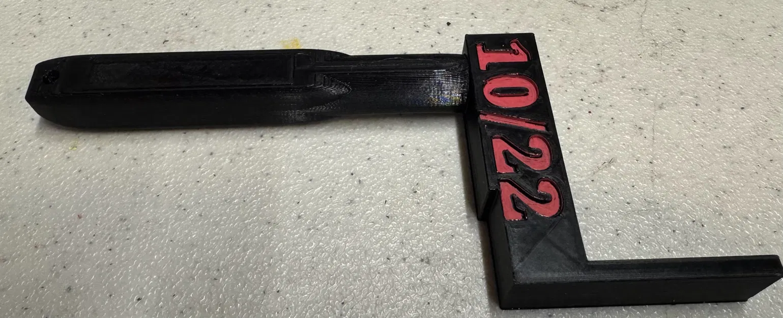 Dụng cụ lắp bolt Ruger 10/22 (Ruger 10/22 Bolt Install Tool) - Image 3