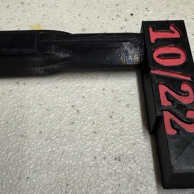 Dụng cụ lắp bolt Ruger 10/22 (Ruger 10/22 Bolt Install Tool)