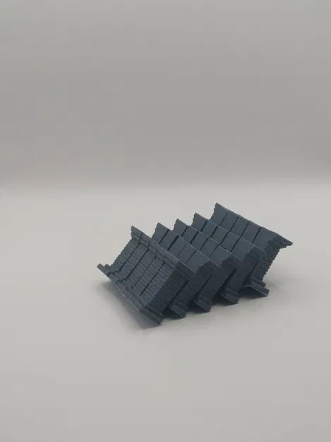 Fidget Pixel Cube – Khối Pixel Fidget In Một Lần (Print in Place) - Image 7