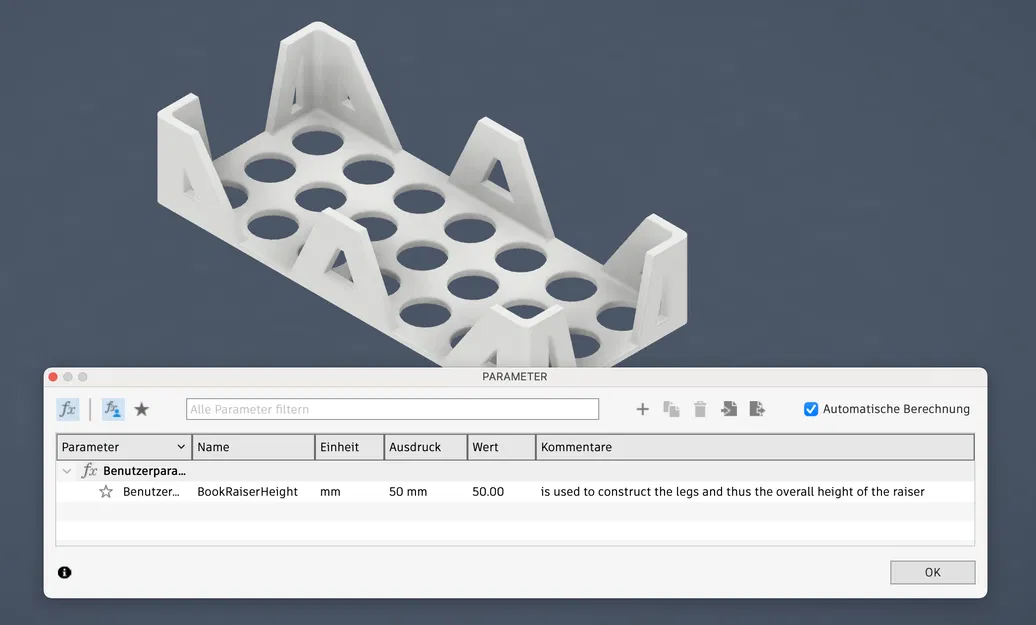 Kệ nâng sách cho Billy (nhiều size từ 40mm đến 90mm) - Image 4