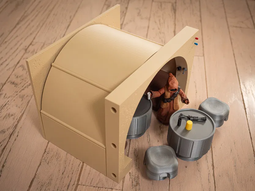 Bộ Bàn Ăn Cantina Star Wars – Black Series Diorama - Image 4