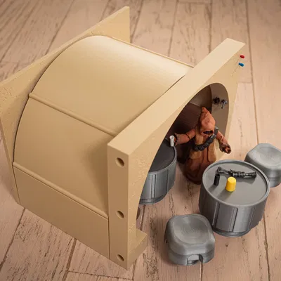 Bộ Bàn Ăn Cantina Star Wars – Black Series Diorama