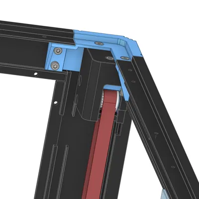 Hệ thống tăng đai Z cho Sovol SV08 (Z Belt tensioner system)