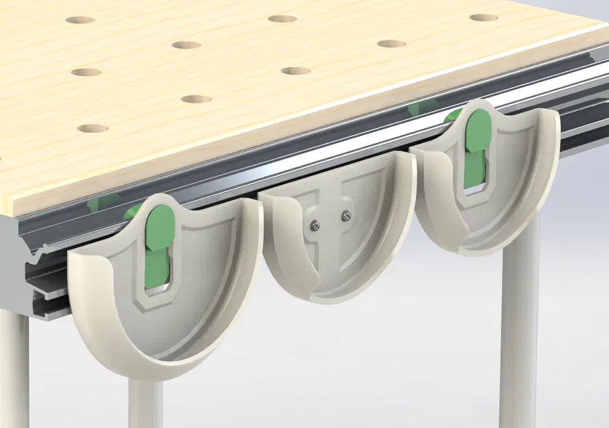 Giá treo máy chà nhám cho bàn Festool (Festool Workbench) - Image 1