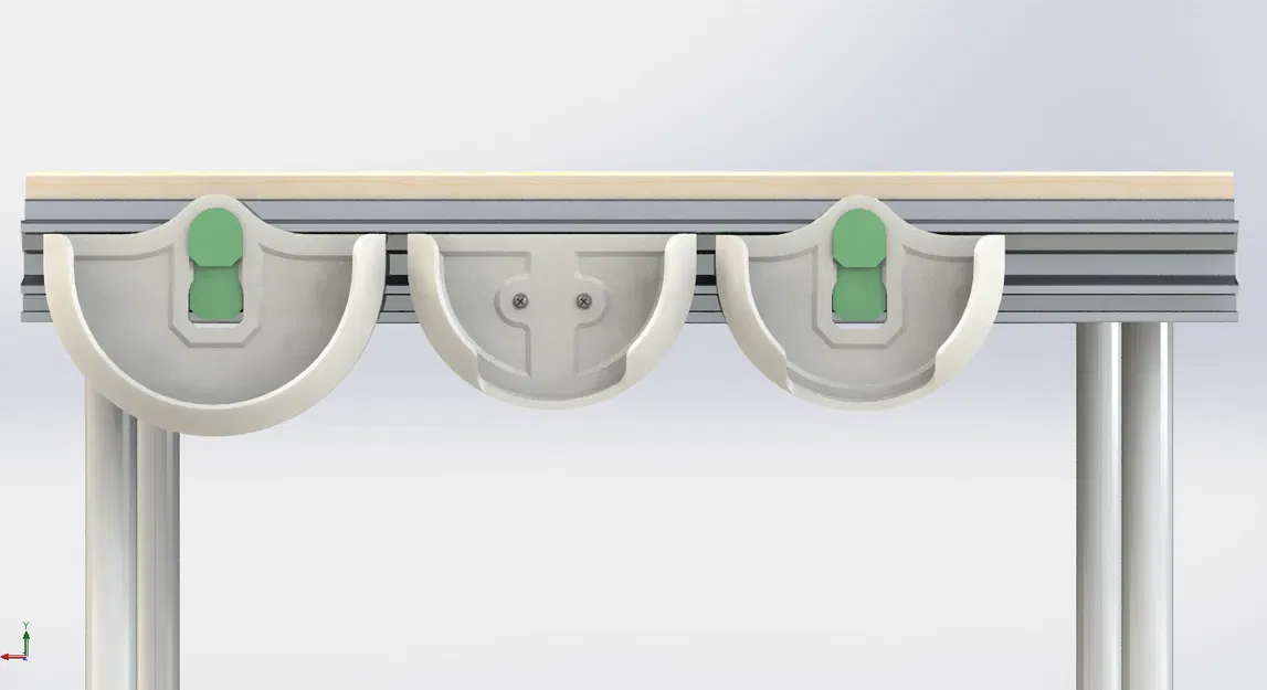 Giá treo máy chà nhám cho bàn Festool (Festool Workbench) - Image 2