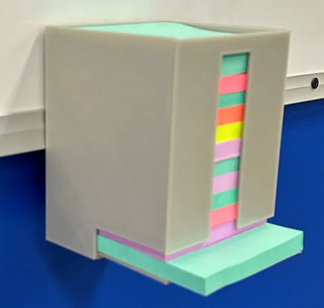 Kệ Đựng Giấy Ghi Chú In 3D Tiện Lợi - Image 1