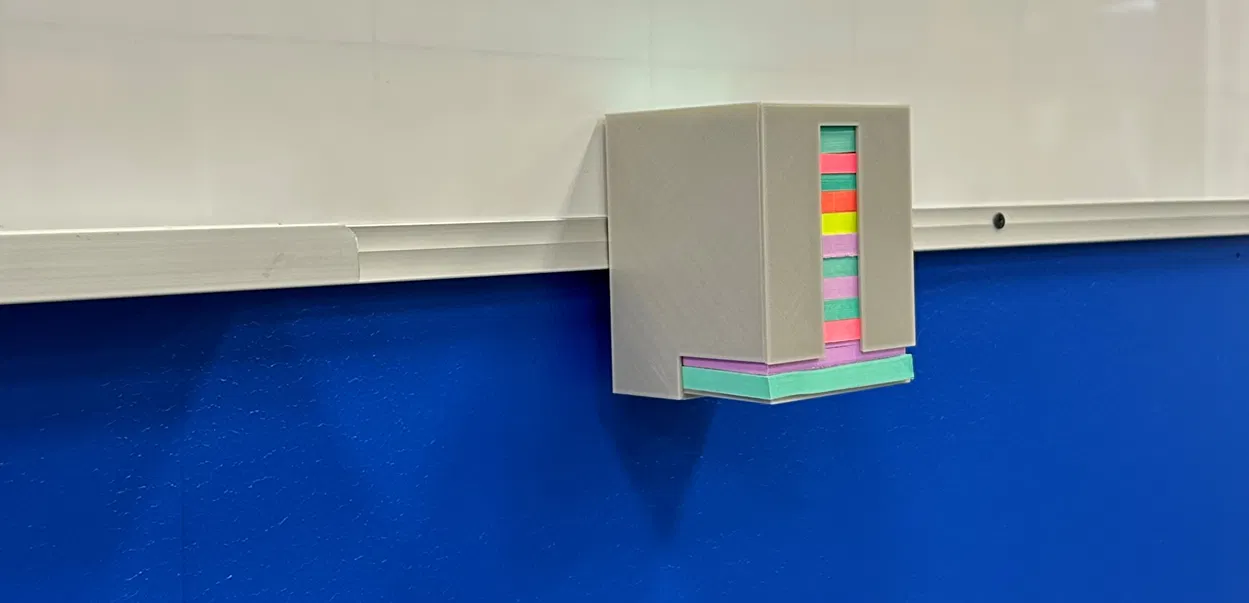 Kệ Đựng Giấy Ghi Chú In 3D Tiện Lợi - Image 2