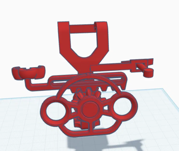 Vô Lăng Xbox 3D Print - Trải Nghiệm Đua Xe Chân Thực - Image 1