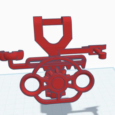 Vô Lăng Xbox 3D Print - Trải Nghiệm Đua Xe Chân Thực