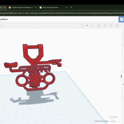 Vô Lăng Xbox 3D Print - Trải Nghiệm Đua Xe Chân Thực