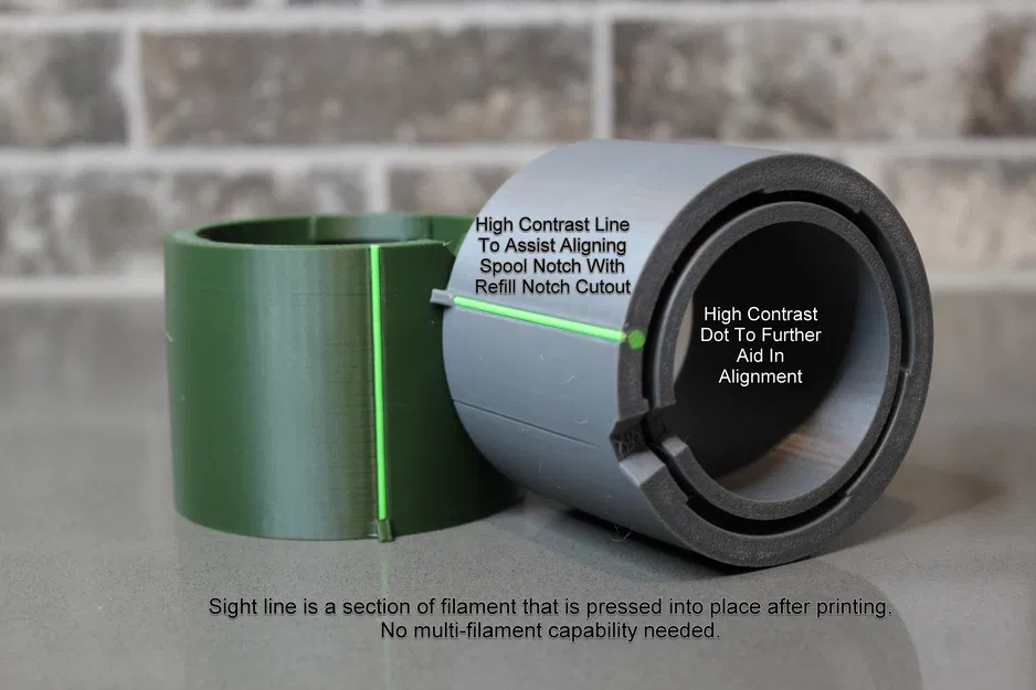 Adapter cuộn The Ultimate Sunlu-to-Bambu Spool Adapter - Image 3