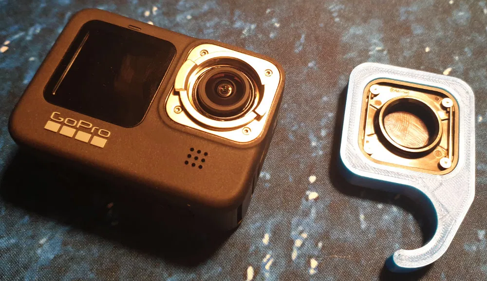 Dụng Cụ Tháo Ống Kính GoPro Hero 9 3D - Image 3