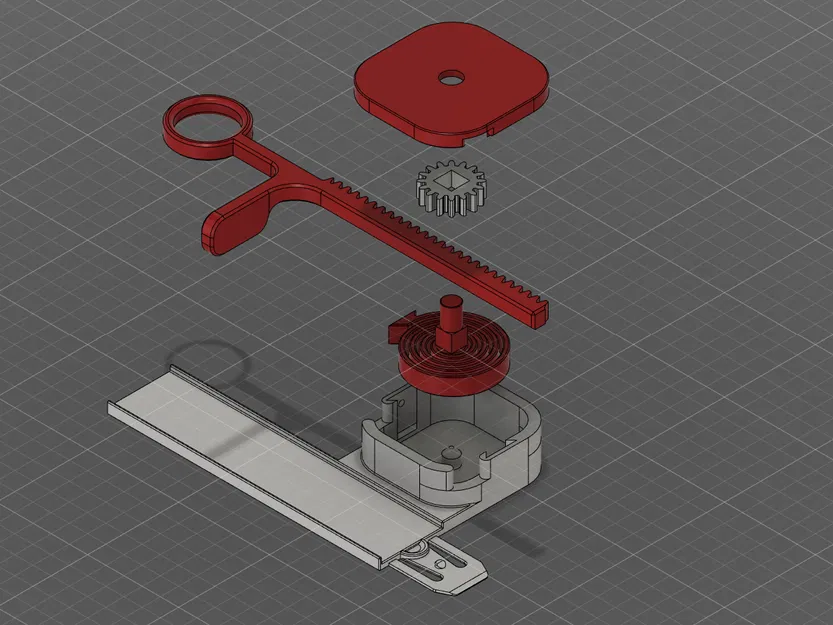 Bộ phóng Hot Wheels kèm lò xo in 3D (Printed Spring) - Image 1