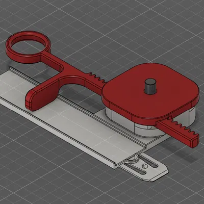 Bộ phóng Hot Wheels kèm lò xo in 3D (Printed Spring)