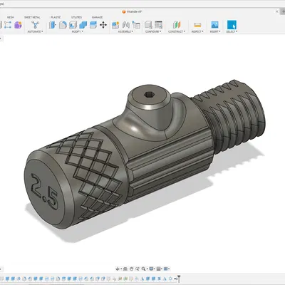 Thêm một tay cầm chữ T cho lục giác (allen key) nữa