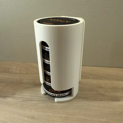 Snus dispenser – Giá đựng snus gắn tủ lạnh hoặc treo tường