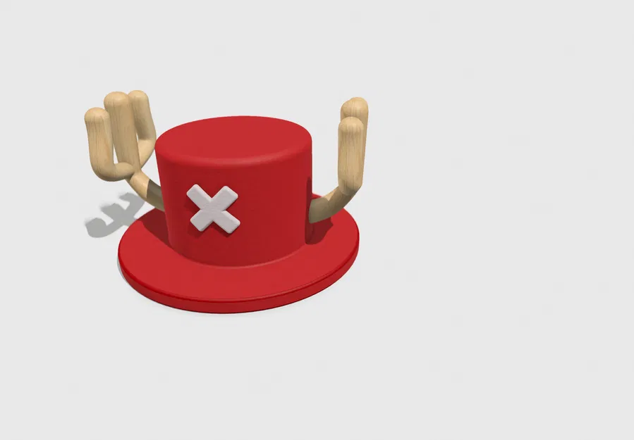 Mũ Chopper - One Piece | Bản cập nhật | (STL, STEP) - Image 2