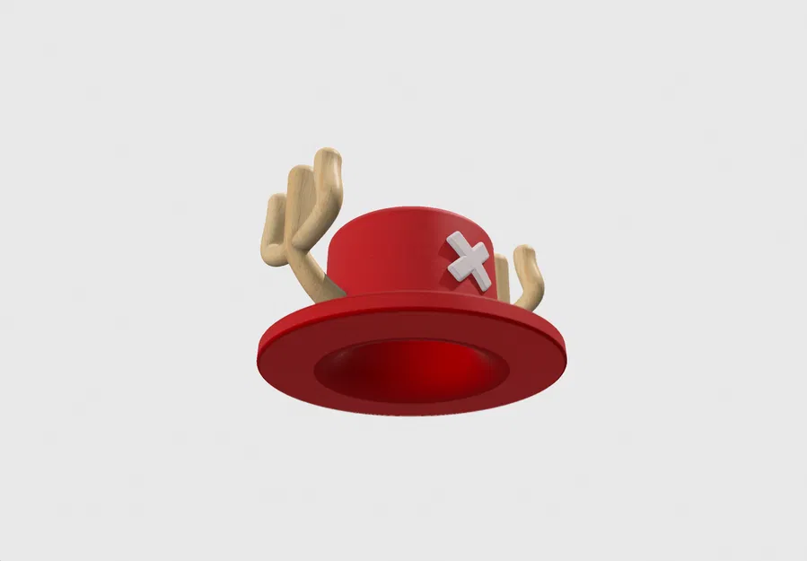 Mũ Chopper - One Piece | Bản cập nhật | (STL, STEP) - Image 3