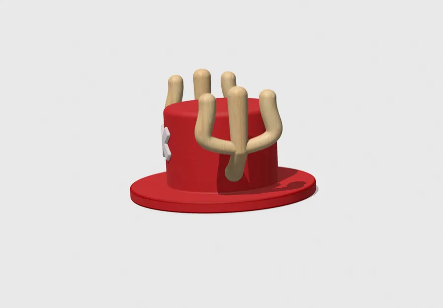 Mũ Chopper - One Piece | Bản cập nhật | (STL, STEP) - Image 4