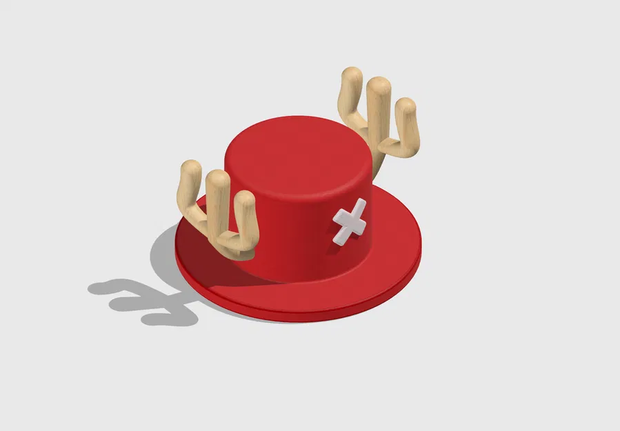 Mũ Chopper - One Piece | Bản cập nhật | (STL, STEP) - Image 5