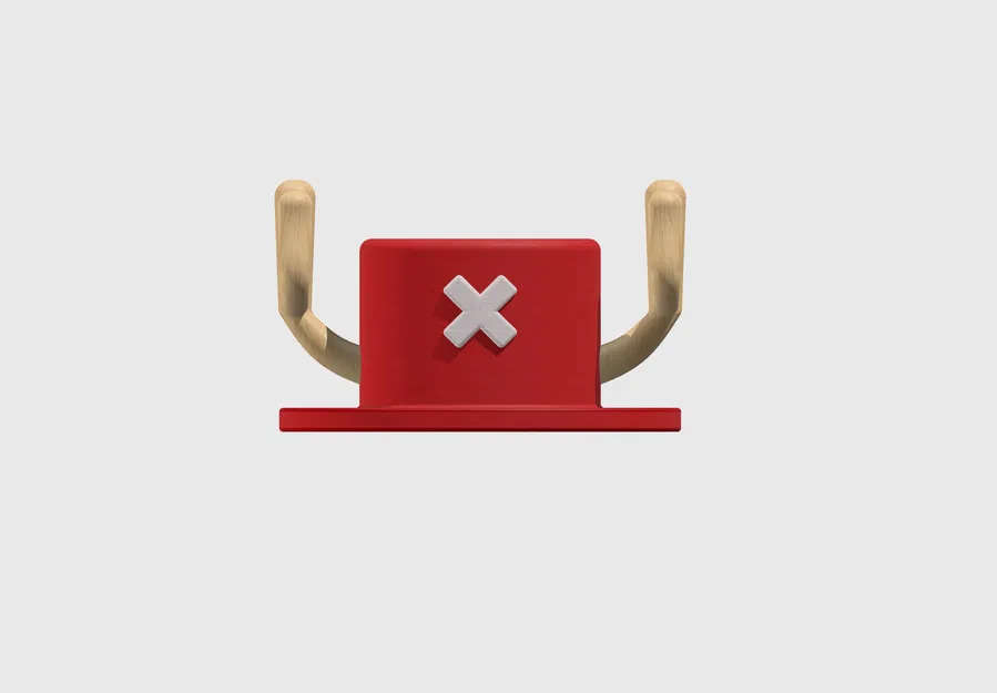 Mũ Chopper - One Piece | Bản cập nhật | (STL, STEP) - Image 6