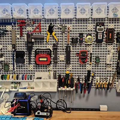 Ngàm giữ khay Multiboard bin holder