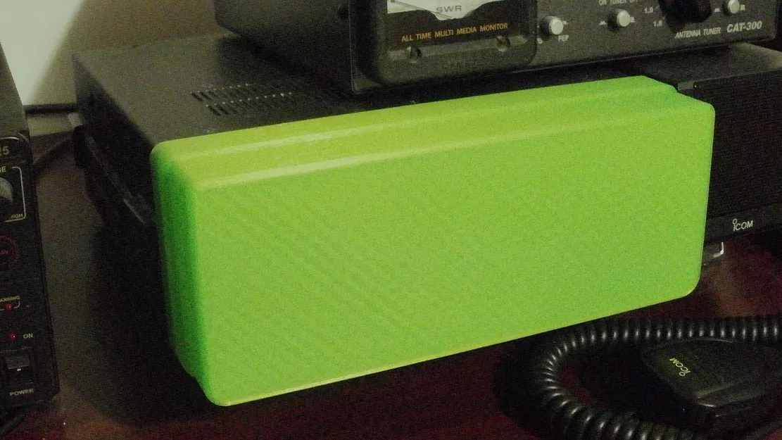 Nắp che mặt trước cho Icom IC9700 hoặc IC7300 - Image 1