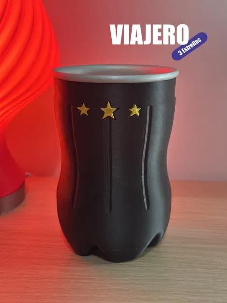 Viajero - Ly nhôm 500 ml - Image 1