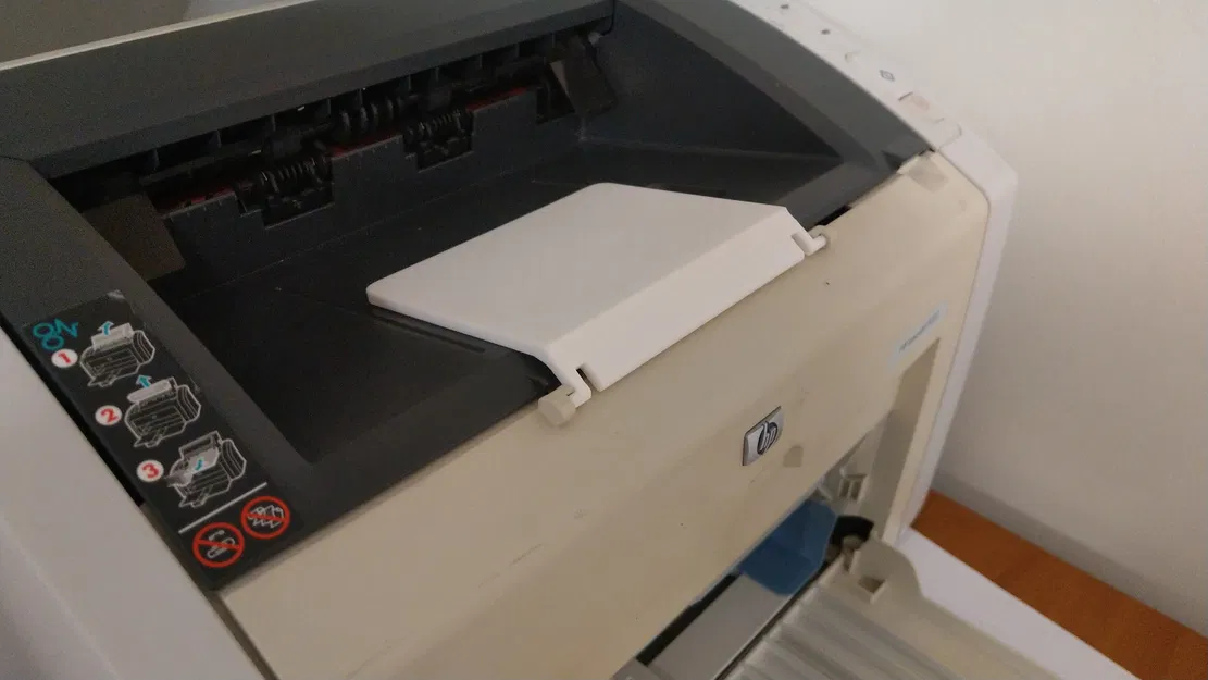 Khay Giấy Máy In HP LaserJet 1022 In 3D - Image 4