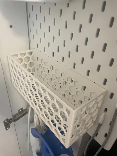 Khay Đựng Đồ IKEA SKADIS Hình Tổ Ong Tiện Lợi - Image 2