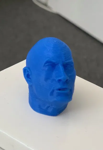 Nắp Tuýp Kem Đánh Răng Hình "The Rock" Siêu Hài Hước - Image 1