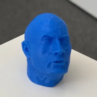 Nắp Tuýp Kem Đánh Răng Hình "The Rock" Siêu Hài Hước