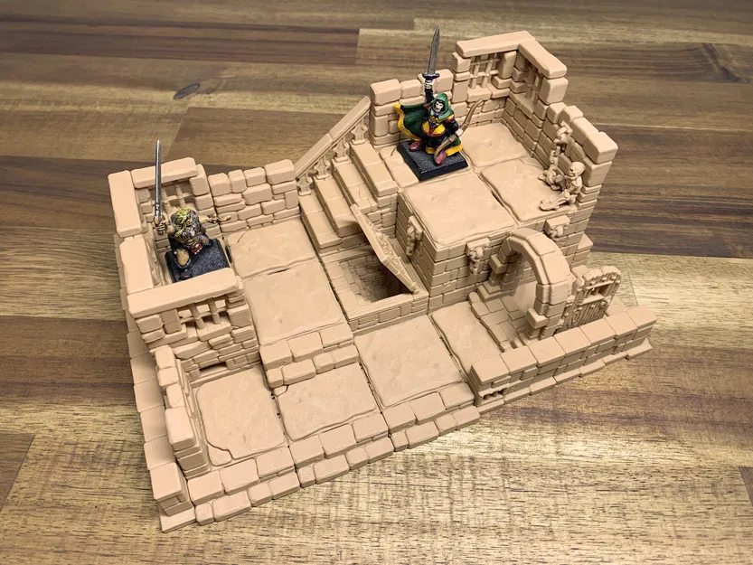Sample Dungeon - Dragon's Rest Clip System (Bộ mẫu dungeon kẹp DRCS) - Image 1