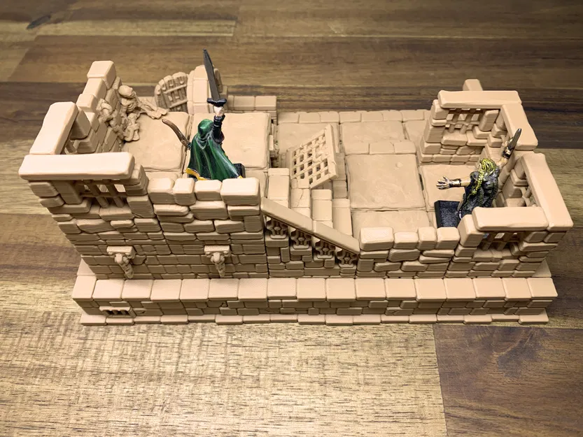 Sample Dungeon - Dragon's Rest Clip System (Bộ mẫu dungeon kẹp DRCS) - Image 2