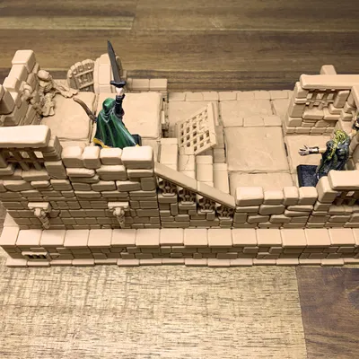 Sample Dungeon - Dragon's Rest Clip System (Bộ mẫu dungeon kẹp DRCS)