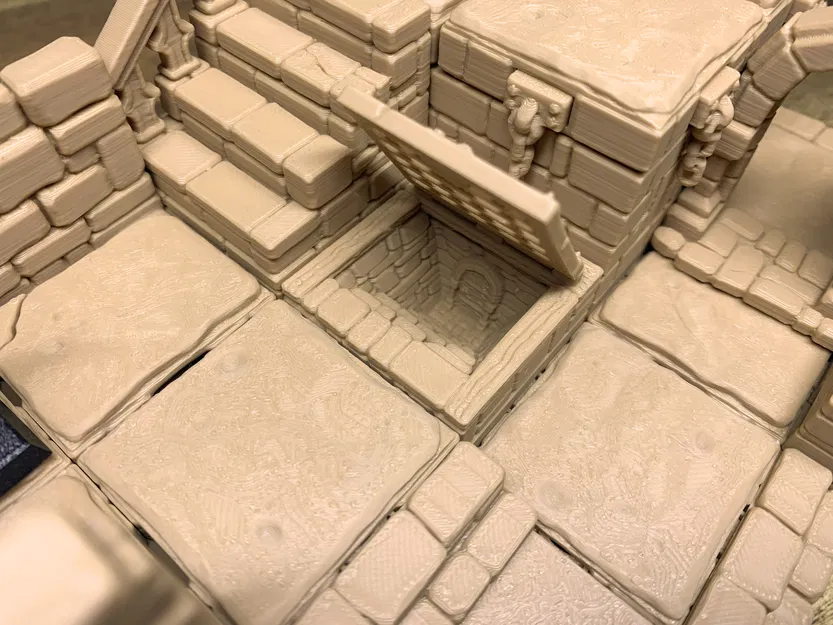 Sample Dungeon - Dragon's Rest Clip System (Bộ mẫu dungeon kẹp DRCS) - Image 3