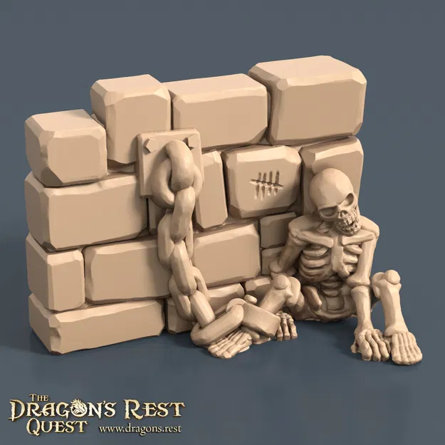 Sample Dungeon - Dragon's Rest Clip System (Bộ mẫu dungeon kẹp DRCS) - Image 8