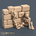 Sample Dungeon - Dragon's Rest Clip System (Bộ mẫu dungeon kẹp DRCS) - Thumbnail 8