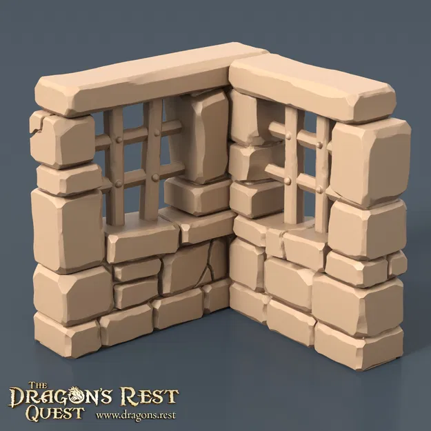 Sample Dungeon - Dragon's Rest Clip System (Bộ mẫu dungeon kẹp DRCS) - Image 9