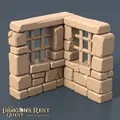 Sample Dungeon - Dragon's Rest Clip System (Bộ mẫu dungeon kẹp DRCS) - Thumbnail 9