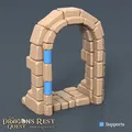 Sample Dungeon - Dragon's Rest Clip System (Bộ mẫu dungeon kẹp DRCS) - Thumbnail 10