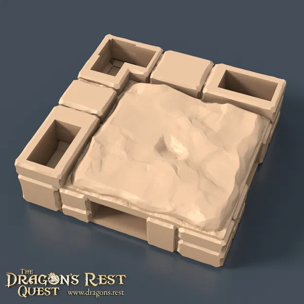 Sample Dungeon - Dragon's Rest Clip System (Bộ mẫu dungeon kẹp DRCS) - Image 12