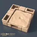 Sample Dungeon - Dragon's Rest Clip System (Bộ mẫu dungeon kẹp DRCS) - Thumbnail 12