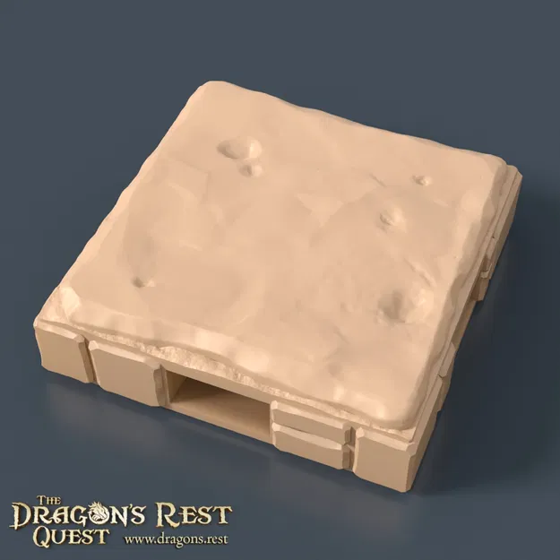 Sample Dungeon - Dragon's Rest Clip System (Bộ mẫu dungeon kẹp DRCS) - Image 13