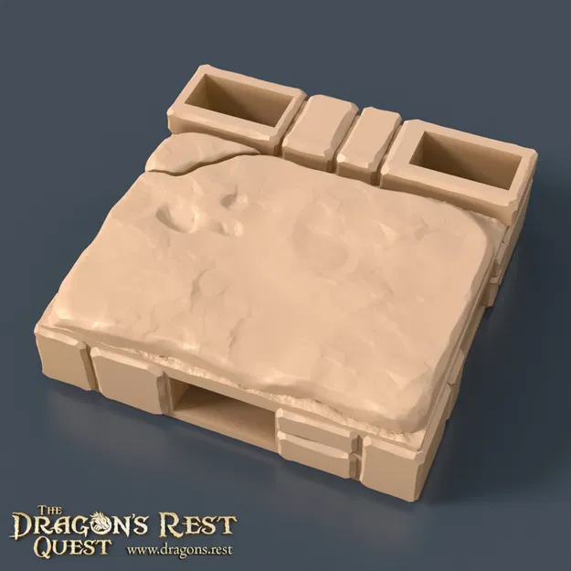 Sample Dungeon - Dragon's Rest Clip System (Bộ mẫu dungeon kẹp DRCS) - Image 14