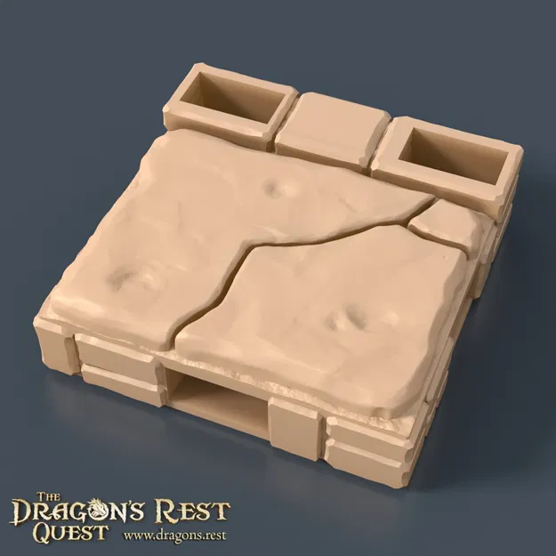 Sample Dungeon - Dragon's Rest Clip System (Bộ mẫu dungeon kẹp DRCS) - Image 15
