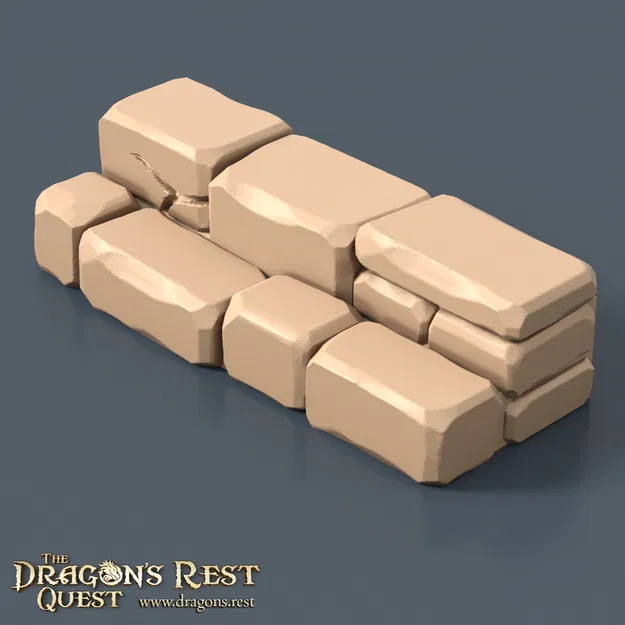 Sample Dungeon - Dragon's Rest Clip System (Bộ mẫu dungeon kẹp DRCS) - Image 17