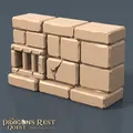Sample Dungeon - Dragon's Rest Clip System (Bộ mẫu dungeon kẹp DRCS) - Thumbnail 21