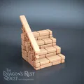 Sample Dungeon - Dragon's Rest Clip System (Bộ mẫu dungeon kẹp DRCS) - Thumbnail 22