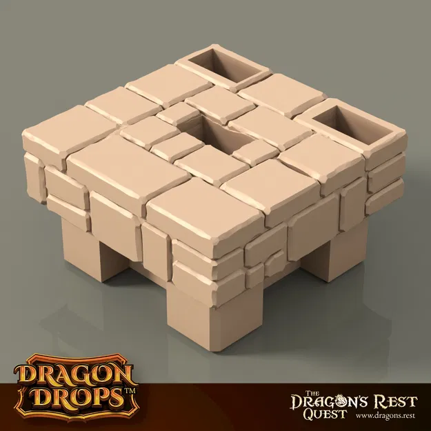 Sample Dungeon - Dragon's Rest Clip System (Bộ mẫu dungeon kẹp DRCS) - Image 26